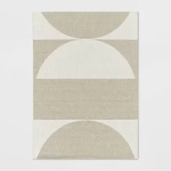 Grace Geo Circle Indoor/Outdoor Rug - Tan - Project 62™ -Project 62 Sales Store GUEST 009ea3fc 60d7 4cd1 a421 ae157513dd7f