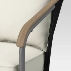 2pc Apex Mixed Materials Motion Outdoor Patio Chairs, Club Chairs Brown - Project 62™ -Project 62 Sales Store GUEST 020ae5dc c676 46b6 ae08 3c0c2720ffe2