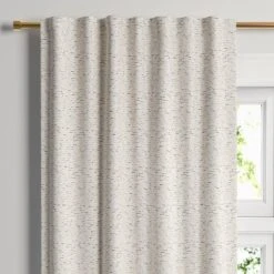 1pc Blackout Doral Window Curtain Panel Cream - Project 62™ -Project 62 Sales Store GUEST 02f6177d 573e 4615 ae8f eb440121d54d