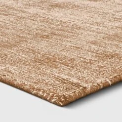 Viscose Cross Hatch Solid Rug - Project 62