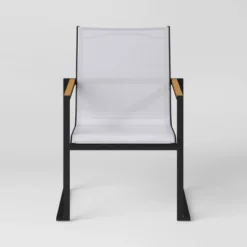 2pc Henning Outdoor Patio Dining Chairs Arm Chairs Gray - Project 62™ 12 2pc Henning Outdoor Patio Dining Chairs Arm Chairs Gray - Project 62™ -Project 62 Sales Store GUEST 08e84c29 9d6c 4993 b504 3cb82c6e45ee