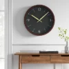 20" Walnut Woodgrain Wall Clock Black - Project 62™ 1 20" Walnut Woodgrain Wall Clock Black - Project 62™ -Project 62 Sales Store GUEST 09f9556f 5c57 41d8 af7b 6002fc046da8