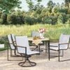 2pc Henning Outdoor Patio Dining Chairs Arm Chairs Gray - Project 62™ -Project 62 Sales Store GUEST 0bb9bee4 9e4e 42c8 85e1 7281994932ca