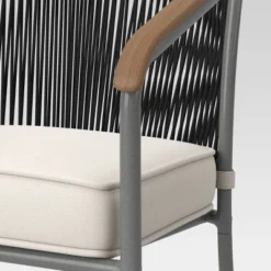 2pc Apex Mixed Material Outdoor Patio Dining Chairs Arm Chairs Black - Project 62™ 15 2pc Apex Mixed Material Outdoor Patio Dining Chairs Arm Chairs Black - Project 62™ -Project 62 Sales Store GUEST 0c28b245 8718 46af 8c5c 8f42b9e6edfd