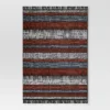 Drawn Stripe Warm Outdoor Rug - 7'x10' - Project 62™ -Project 62 Sales Store GUEST 0c9d0897 6101 4a21 9a45 cbb3dbdd4c32