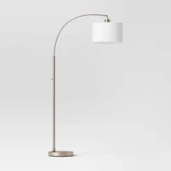 Arc Floor Lamp Silver - Project 62 12 Arc Floor Lamp Silver - Project 62 -Project 62 Sales Store GUEST 0db7d832 ca14 4b32 87d7 31351f2815b4