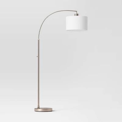 Arc Floor Lamp Silver - Project 62 7 Arc Floor Lamp Silver - Project 62 - Image 5