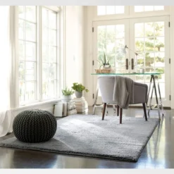 Solid Tufted Micropoly Shag Area Rug - Project 62 -Project 62 Sales Store GUEST 0e7c5323 5ba3 4f0f b928 c76e004c1fc1