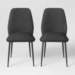 2pk Candelaria Upholstered Dining Chairs - Project 62™ -Project 62 Sales Store GUEST 1280ab6f 9287 4765 82e8 e227e0a565d3