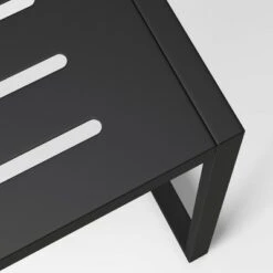 Henning 4 Person Rectangle Patio Dining Table - Black - Project 62™ -Project 62 Sales Store GUEST 13c2e2af ae53 4a3e b3c9 c187c93f6983