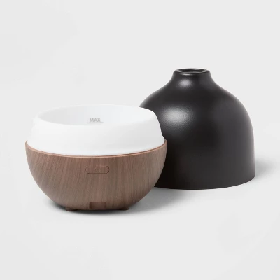 300ml Woodgrain Diffuser With Black Top - Project 62™ 4 300ml Woodgrain Diffuser With Black Top - Project 62™ - Image 2