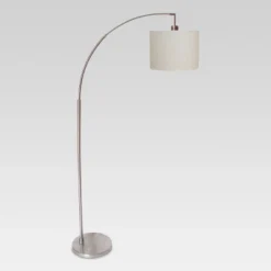 Arc Floor Lamp Silver - Project 62 13 Arc Floor Lamp Silver - Project 62 -Project 62 Sales Store GUEST 18b0342c b4e8 414b a60e d5bb49e9e6c6
