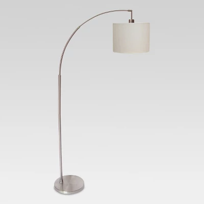 Arc Floor Lamp Silver - Project 62 8 Arc Floor Lamp Silver - Project 62 - Image 6