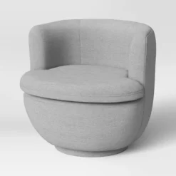 Dorton Round Swivel Barrel Chair - Project 62™ -Project 62 Sales Store GUEST 1a10a189 fa0a 4480 991d 627d805b5619