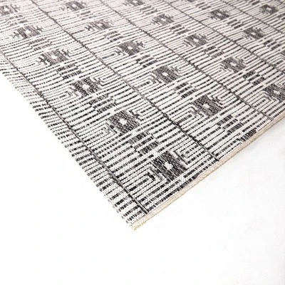 Retro Repeat Outdoor Rug Black - Project 62™ 3 Retro Repeat Outdoor Rug Black - Project 62™