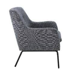 Glenn Mid-Century Modern Accent Chair Blue/White - Project 62™ -Project 62 Sales Store GUEST 1e158016 77be 4a25 a107 0732237a07fc