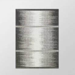 Ombre Stripe Outdoor Rug Black - Project 62™ -Project 62 Sales Store GUEST 1e60c304 5804 4894 bb78 76642f2de63d