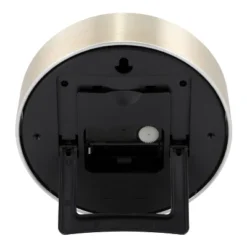 6" Round Wall Clock White/Brass - Project 62™ -Project 62 Sales Store GUEST 2169c547 13b1 4d51 84bf 4f8c2bf80d8e