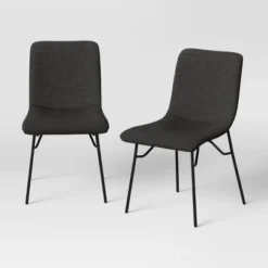 2pk Turnbull Upholstered Dining Chairs - Project 62™ 19 2pk Turnbull Upholstered Dining Chairs - Project 62™ -Project 62 Sales Store GUEST 2357c71c e7f9 43ef a4db 6044e88ab305