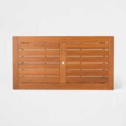 Kaufmann Wood Rectangle Patio Dining Table, Outdoor Furniture - Natural - Project 62™ 12 Kaufmann Wood Rectangle Patio Dining Table, Outdoor Furniture - Natural - Project 62™ -Project 62 Sales Store GUEST 24721c92 039b 4c0f 91dc 4d943f23ace9