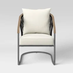 2pc Apex Mixed Materials Motion Outdoor Patio Chairs, Club Chairs Brown - Project 62™ -Project 62 Sales Store GUEST 25134279 b512 40a9 bbff a0e1bc6a5c59