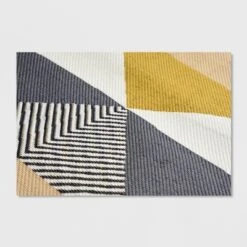 7' X 10' Austin Tile Outdoor Rug Gray/Yellow - Project 62™ -Project 62 Sales Store GUEST 264e1370 1406 48bb 886d 4fdc59f06c49