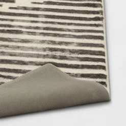 Kirk X Modern Striped Rug Black/White - Project 62™ -Project 62 Sales Store GUEST 26810e14 88b5 4f25 936c dd544fecb12b