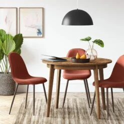 2pc Copley Upholstered Dining Chairs - Project 62â„¢