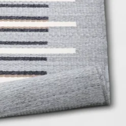 5' X 7' Woven Striped Outdoor Rug Ivory/Gray - Project 62™ -Project 62 Sales Store GUEST 29719598 9567 4aad 8417 ffa3a4a7ae13