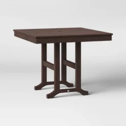 Moore POLYWOOD 35" Farmhouse Square Patio Dining Table - Project 62™ -Project 62 Sales Store GUEST 2ec00af4 4938 45be 9c7c 0e7d465384b4