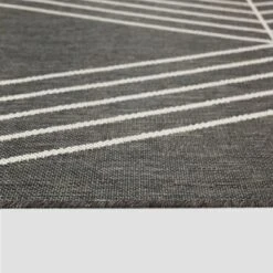 5' X 7' Tilt Outdoor Rug Gray - Project 62™ 8 5' X 7' Tilt Outdoor Rug Gray - Project 62™ -Project 62 Sales Store GUEST 30078540 06b5 4c26 ba12 39df3e49eb4b