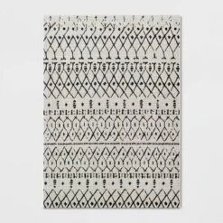 Grace Geometric Indoor/Outdoor Rug Black/White - Project 62™ 12 Grace Geometric Indoor/Outdoor Rug Black/White - Project 62™ -Project 62 Sales Store GUEST 37ff3791 4013 4f8d b53f a48602f5378c