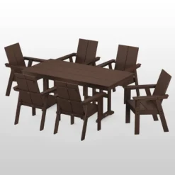 Moore 7pc POLYWOOD Dining Set - Project 62™ -Project 62 Sales Store GUEST 383d4ccc 7bec 4c6b 96e5 77d1857fffbf