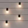 10ct Incandescent Outdoor String Lights G40 Frosted White Bulbs Black Collar - Project 62™ 1 10ct Incandescent Outdoor String Lights G40 Frosted White Bulbs Black Collar - Project 62™ -Project 62 Sales Store GUEST 39b68ac0 d043 43b0 b192 b2032279474c