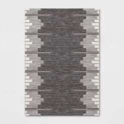 Graphic Steps Outdoor Rug Black - Project 62™ -Project 62 Sales Store GUEST 3dc4be61 2c16 4e9c b3ba dcff89a56ec2