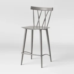 Becket Metal X Back Counter Height Barstool - Project 62™ -Project 62 Sales Store GUEST 3e6e7869 0979 40ad 90ed e5deb066a782