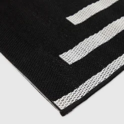 Geo Grace Indoor/Outdoor Rug - Black/White - Project 62™ -Project 62 Sales Store GUEST 447dc171 e73a 489d ad3e 94f07a868e67