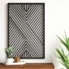 Geometric MDF Wood Wall Panel Black - Project 62™ 1 Geometric MDF Wood Wall Panel Black - Project 62™ -Project 62 Sales Store GUEST 46492091 0da3 455d 8ba0 091f60f495c2