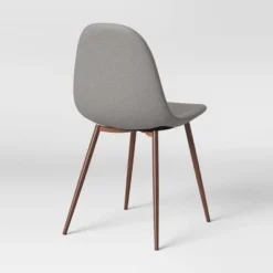 4pk Copley Upholstered Dining Chair Light Gray - Project 62™ -Project 62 Sales Store GUEST 484eaf98 e9e0 42d2 b4b8 477b44a38fd4