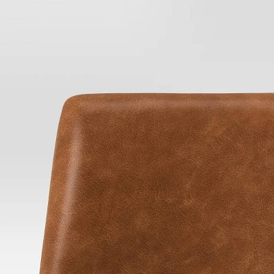 Bowden Office Chair With Casters Caramel - Project 62™ 6 Bowden Office Chair With Casters Caramel - Project 62™ - Image 4