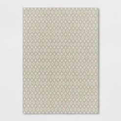 Geo Diamond Indoor/Outdoor Rug Natural - Project 62™ -Project 62 Sales Store GUEST 518596af b965 4655 92a7 3802433ed531