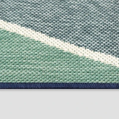 Geo Block Outdoor Rug - Project 62 5 Geo Block Outdoor Rug - Project 62 - Image 3