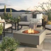 Pipestone LP Square Fire Pit - Gray - Project 62™ -Project 62 Sales Store GUEST 5bb265e3 cf6b 48bf a433 c37867065409