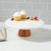 Marble And Wood Cake Stand - Project 62™ 1 Marble And Wood Cake Stand - Project 62™ -Project 62 Sales Store GUEST 5dd3c7f5 dcb4 459c 87f9 93622b54a693