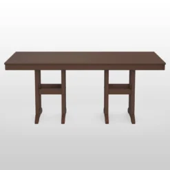 Moore POLYWOOD 35" X 70" Farmhouse Rectangle Patio Dining Table - Project 62™ -Project 62 Sales Store GUEST 61bd92a0 712d 40ea 9eb8 5032d8d9f23d