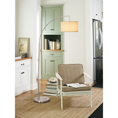 Arc Floor Lamp Silver - Project 62 5 Arc Floor Lamp Silver - Project 62 - Image 3