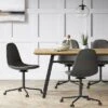 Copley Swivel Office Chair With Casters Dark Gray - Project 62™ 1 Copley Swivel Office Chair With Casters Dark Gray - Project 62™ -Project 62 Sales Store GUEST 68b9c31b ebdc 40c5 b4eb 5ea324c4ca5e