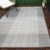 5' X 7' Plaid Outdoor Rug Gray - Project 62™ -Project 62 Sales Store GUEST 693f6e89 f95c 481d 950e 0d374361c637 1