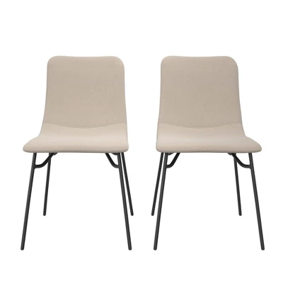 2pk Turnbull Upholstered Dining Chairs - Project 62™ 9 2pk Turnbull Upholstered Dining Chairs - Project 62™ - Image 7