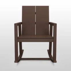 Moore POLYWOOD Patio Rocking Chair - Project 62™ -Project 62 Sales Store GUEST 69cf1599 d868 4006 a8a0 34fe512049c4